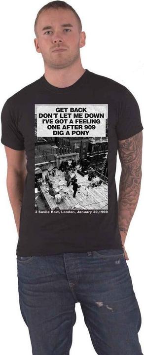 Rooftop Songs TShirt (M)