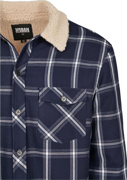 Produktbild Urban Classics Sherpa Lined Shirt Jacket (XXL)