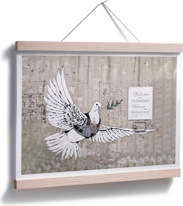 Produktbild Trenddeko Die Friedenstaube (80 x 60 cm)