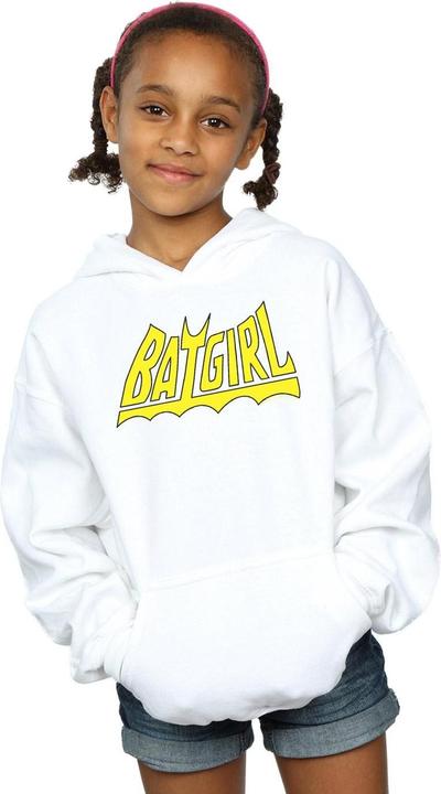 Image du produit - Sweat à capuche BATGIRL LOGO - Fille (140, 146)