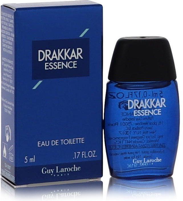 Guy Laroche Drakkar Essence by Mini EDT 5 ml (Eau de Toilette, 5 ml)