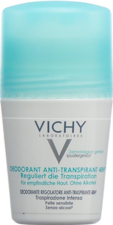 Actual product image Vichy Antiperspirant (Roll-on, 50 ml)