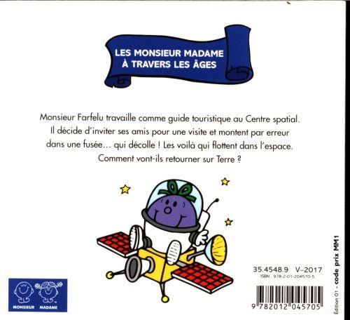 Produktbild Les Monsieur Madame dans l'espace (Französisch, Hargreaves Adam, 2017)