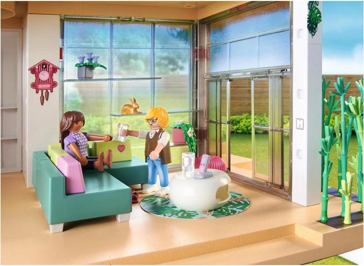 Image du produit Playmobil 71607 Playm. Maison d'habitation avec jardin d'hiver 71607 (71607, Playmobil Ma vie)