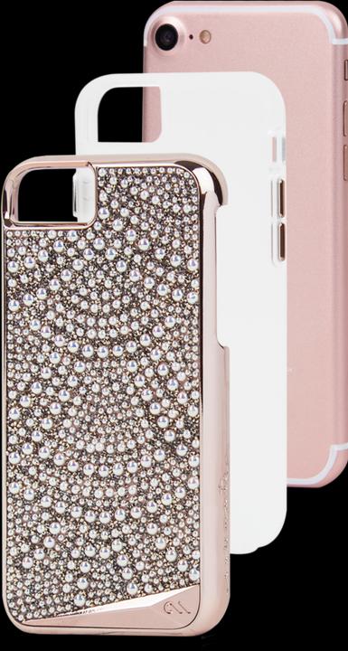 Produktbild Case-Mate Brilliance Tough (Apple iPhone 6s, Apple iPhone 7, Apple iPhone 6, Apple iPhone 8, Apple iPhone SE (2nd Gen), Apple iPhone SE (3rd Gen))