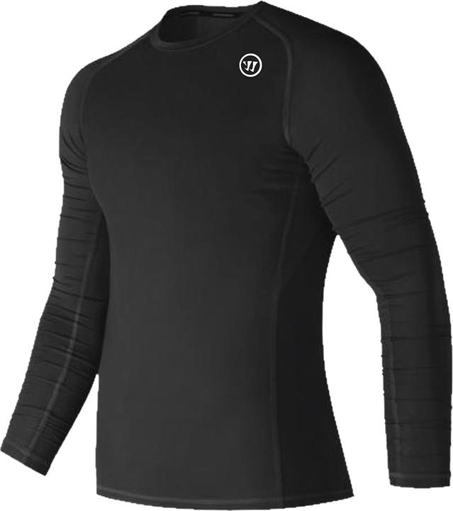 IH Kombi Shirt WARRIOR L/S Challenge schwarz (S)