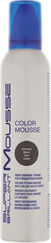 Immagine prodotto HairHaus SB Color Mousse nero/nero 250ml (250 ml, Agente schiumogeno)