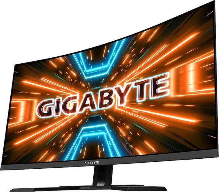 Actual product image Gigabyte M32QC (2560 x 1440 pixels, 31.50")