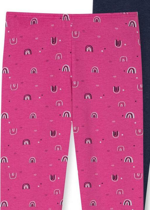 Immagine prodotto Schiesser 2Confezioni di leggings per ragazze (92)