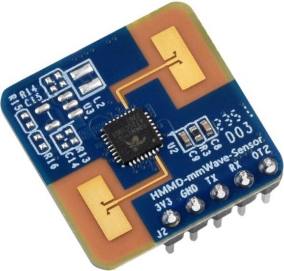 Immagine prodotto WaveShare Sensore di presenza di persone con radar a 24GHz HMMD mmWave S3KM1110