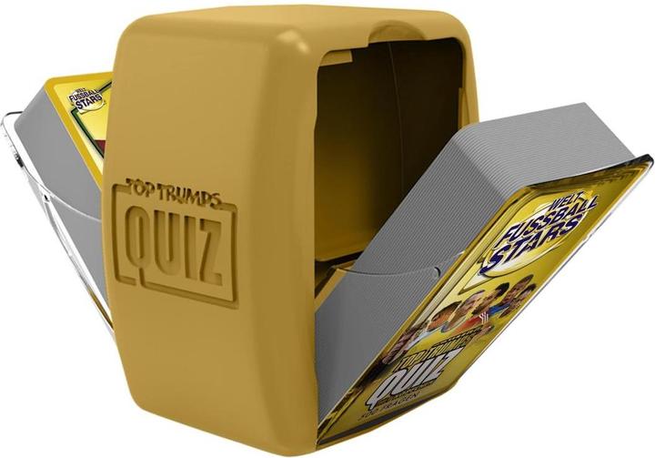 Immagine prodotto Winning Moves Quiz Top Trumps: World Football Stars, gioco di carte, per 2 giocatori, da 6 anni (edizione DE) (Tedesco)