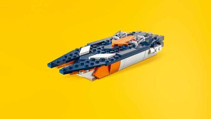 Immagine prodotto LEGO Jet supersonico (31126, LEGO Creator 3-in-1)