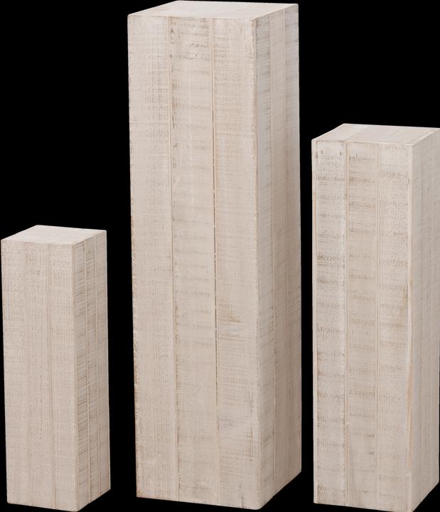 Image du produit Boltze Home Torre (16 x 16 x 55 cm, 27 x 27 x 100 cm, 21 x 21 x 75 cm)