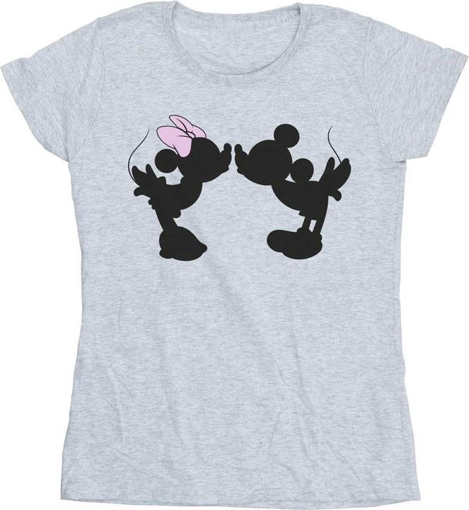 Produktbild Disney Mickey Minnie Kiss Silhouette TShirt (L)