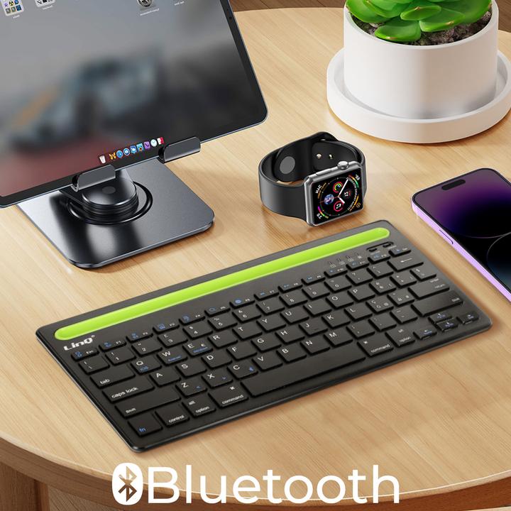Actual product image LinQ BK933 QWERTY keyboard (Eng. Int., Wireless)