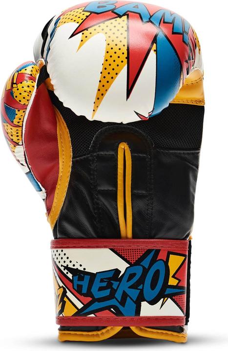 Actual product image Leone Hero Kids Boxing Gloves GN400J (6 OZ)