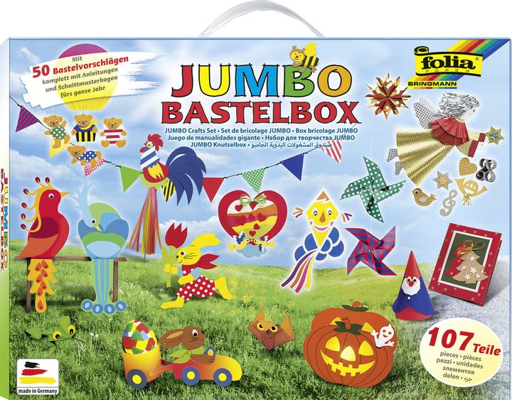 Produktbild Folia Bastelkoffer Jumbo (1179 g/m², 107 x)