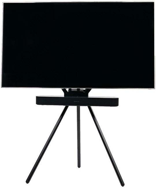 Actual product image Dtron Hattrick TV stand tripod (70")
