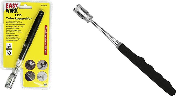 Productafbeelding Easy Work LED telescopische grijper (1 x)