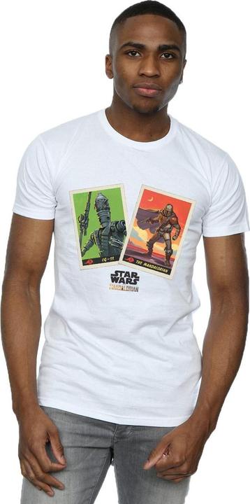 Produktbild Star Wars The Mandalorian Trading Cards TShirt (4XL)