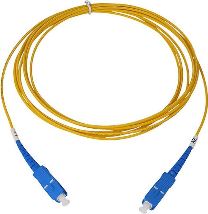 Image du produit CBO Câble patch fibre optique Simplex SC-UPC/SC-UPC monomode 15 mètres (15 m)