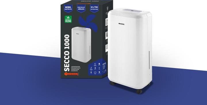 Immagine prodotto Sonnenkönig Secco 1000 (20 m², 10 l/24h)