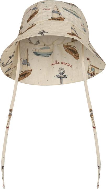 Actual product image Konges Slojd Ace sun hat Sail Away
