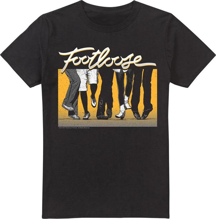 Immagine prodotto Footloose Dance Party Maglietta Uomo (M)