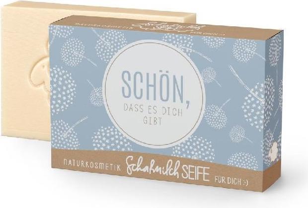 Produktbild La Vida Schafmilchseife Schön, dass es Dich gibt (Hartseife)