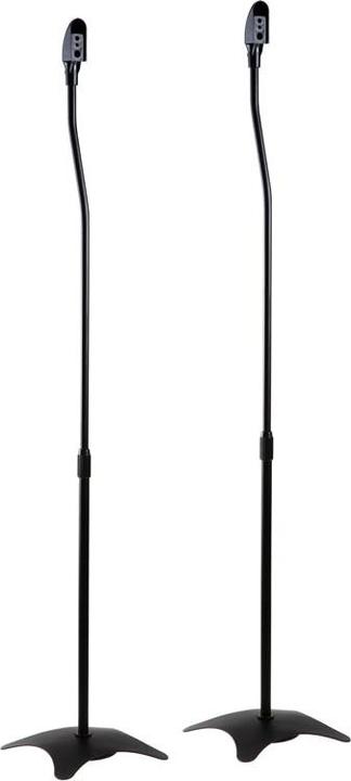 Produktbild InLine Lautsprecherständer Teleskop (1 Stk., Ständer, Höhenverstellbar)