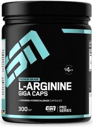 Produktbild ESN L-arginine Giga Caps (1 Stück, Kapseln, 440 g)