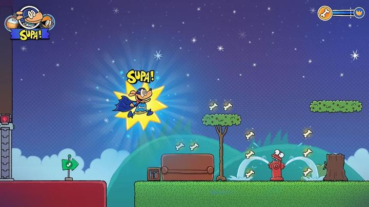 Produktbild Mindscape Dog Man: Mission Impawsible SWITCH (Switch, DE)