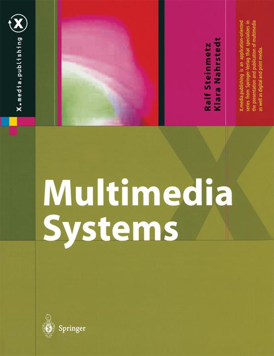 Produktbild Multimedia Systems (Niederländisch, Ralf Steinmetz, Klara Nahrstedt, 2010)