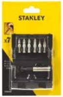 Produktbild Stanley STA60507-XJ (PH1, PH2, PH3, PZ1, PZ2, PZ3, S14.5, S16.5, S15.5)