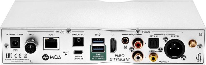 Produktbild iFi Audio NEO Stream (Network Audio Player, DA Wandler)