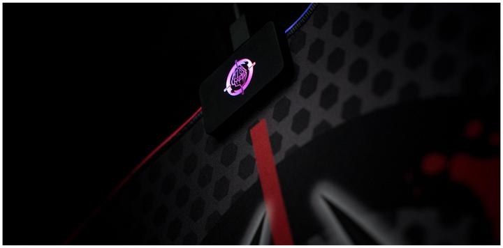 Image du produit Zeroground MP-1900G SHINTO Extreme V2.0 RGB Tapis de souris de jeu 350x250mm