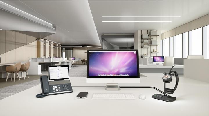 Produktbild Yealink WH62 (Kabellos, USB-A)