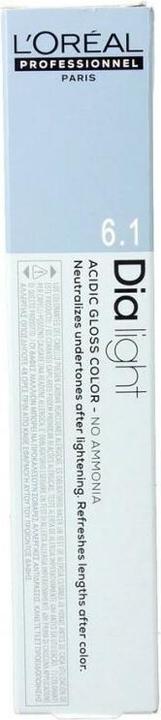 Image du produit L'Oréal Professionnel DIA LIGHT gel-crème acide sans amoniaque #6,1 50 ml (#6,1)