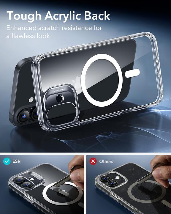 Produktbild ESR Classic Hybrid HaloLock Case (Apple iPhone 16)
