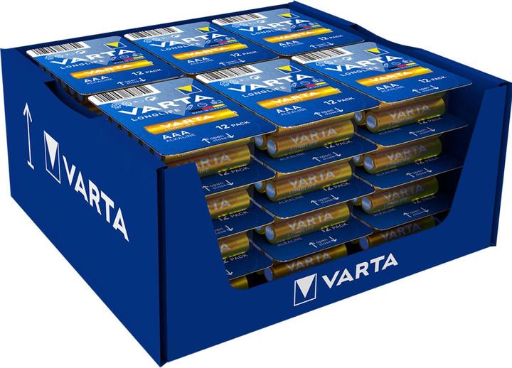 Produktbild Varta Longlife (12 Stk., AAA, 1200 mAh)