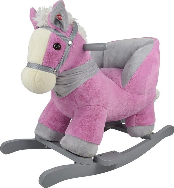 Image du produit Knorrtoys Animal à bascule "Lilia" pink horse