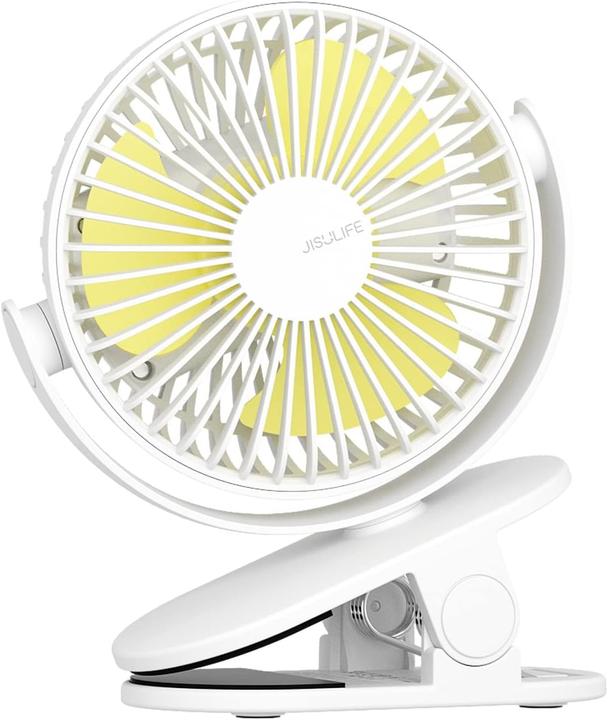 Actual product image Jisulife ‎Clip Fan Life1 Plus - Tischventilator mit Clip-Funktion (40 dB)