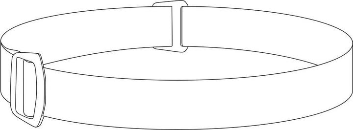 Produktbild Petzl Reflektierendes Ersatzstirnband