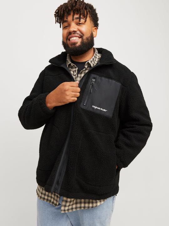 Image du produit Jack & Jones Jorvesterbro Teddy Jacket Aw24 Pls (3XL)