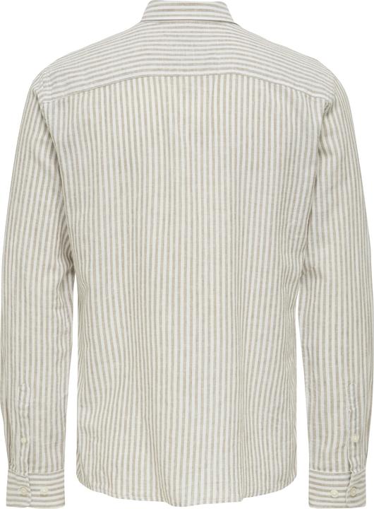 Produktbild Only & Sons Slim Fit Hemdkragen Hemd Hemd (L)