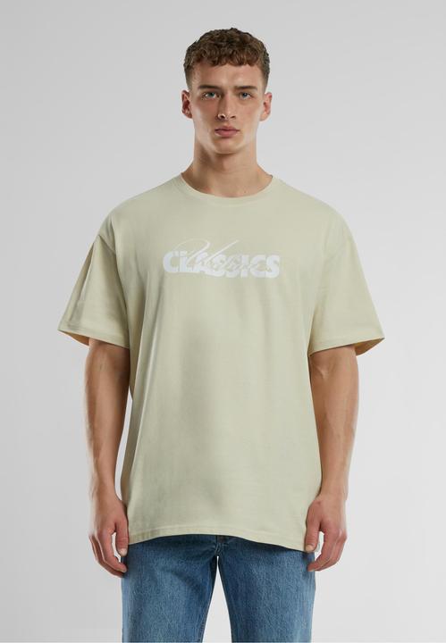 Actual product image Urban Classics UC Cursive Bold Logo Heavy Oversized Tee - 171107 (M)