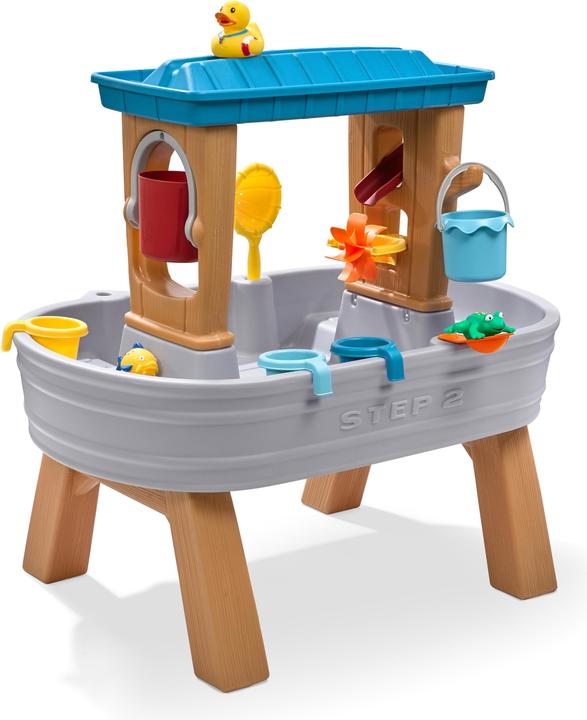 Image du produit Step2 Rain Showers Splash Tub Table à eau