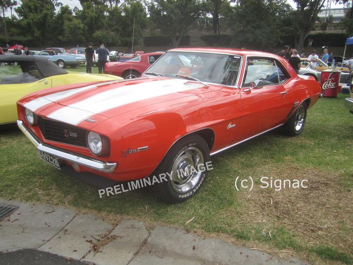 Produktbild Revell 69 Chevy Camaro