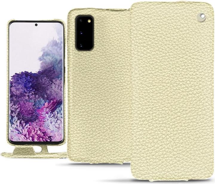 Actual product image Noreve Leather cover vertical (Samsung Galaxy S20)