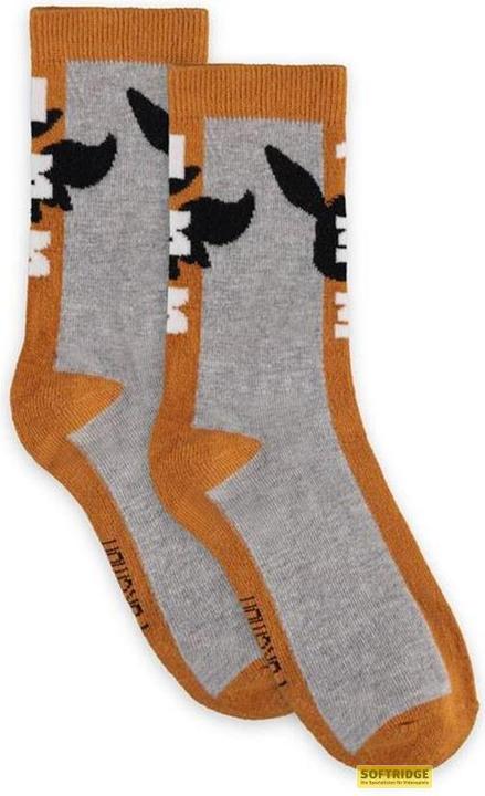 Actual product image Difuzed Pokemon - Eevee - 39/42 size (Single pack, 39 - 42)